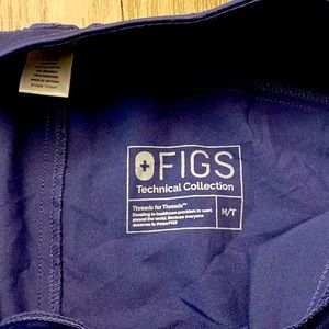 Figs straight leg pants Medium Tall